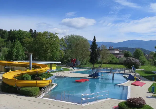 Das Erlebnisschwimmbad in St. Paul wird voraussichtlich mit 22. Mai starten. | Foto: Maier