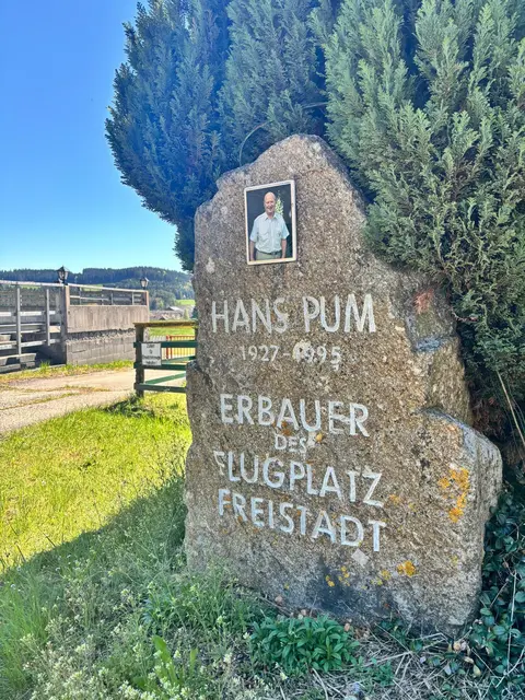 Der Flugplatz Freistadt in Hirschbach im Mühlkreis. | Foto: MeinBezirk/Roland Wolf