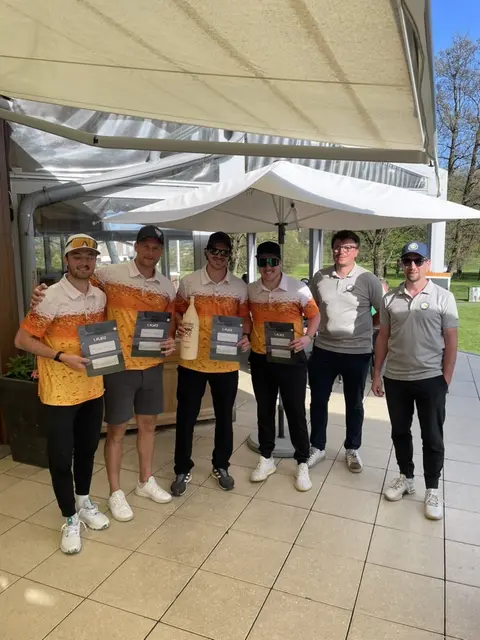 Gelungene Premiere des Eishockey Golfcups in Zell am See