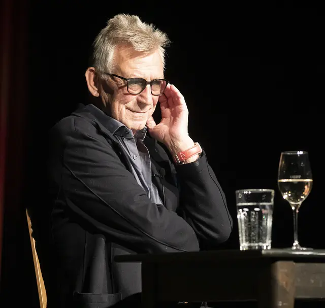 Für den kulturellen Teil sorgte Heinz Marecek, Schauspieler, Regisseur und Kabarettist | Foto: Gerhard Maly