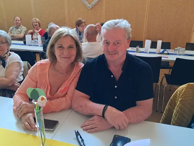 Astrid und Carsten Niebling aus Föhrenau | Foto: Binder