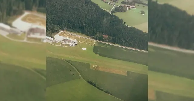 Der Flugplatz Freistadt in Hirschbach im Mühlkreis. | Foto: flugplatzfreistadt.at