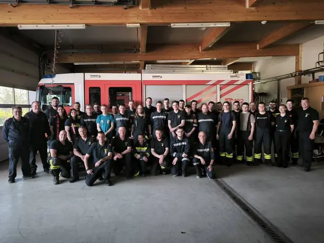 In Weitersfeld fand das Modul „Einsatzmaschinist“ mit Teilnehmern aus dem gesamten Bezirk statt. | Foto: Feuerwehr