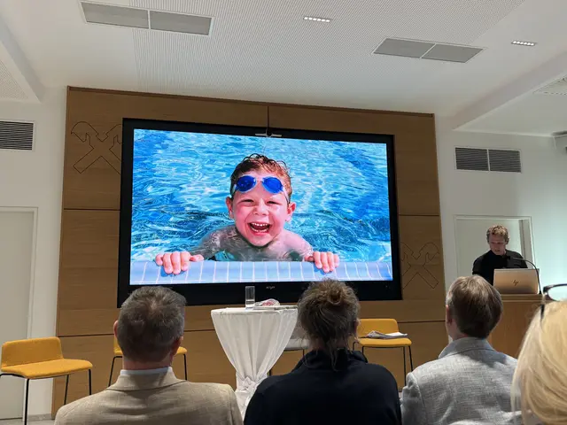 Der Schlüssel zur körperlichen Gesundheit sei die Freude an Bewegung, erklärte Christian Schmid.
