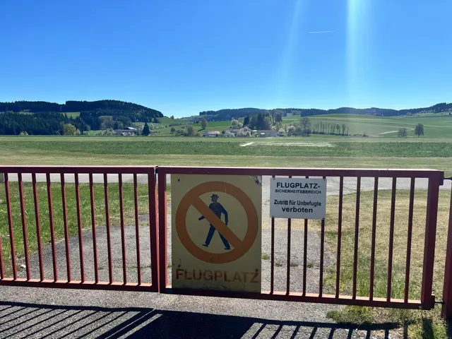 Der Flugplatz Freistadt in Hirschbach im Mühlkreis. | Foto: MeinBezirk/Roland Wolf