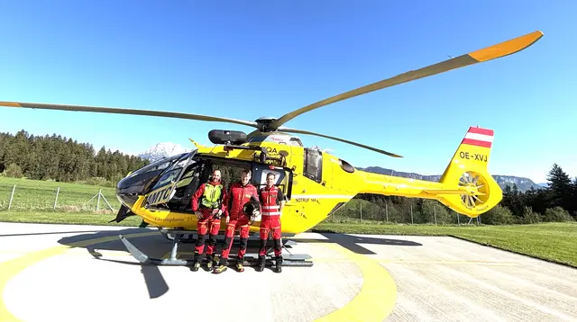 Wesentlicher Ausbau in regionaler Flugrettung