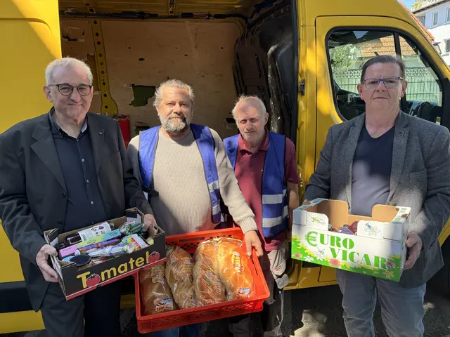 Mobiler Sozialmarkt startet in Neufeld an der Leitha