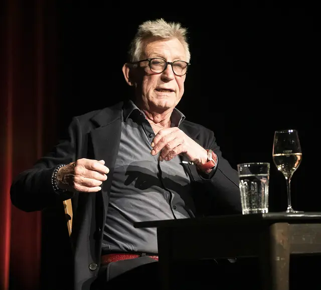 Für den kulturellen Teil sorgte Heinz Marecek, Schauspieler, Regisseur und Kabarettist | Foto: Gerhard Maly
