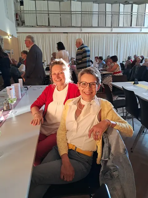 Ingrid Thiess und Elfi Rohorzka | Foto: Binder