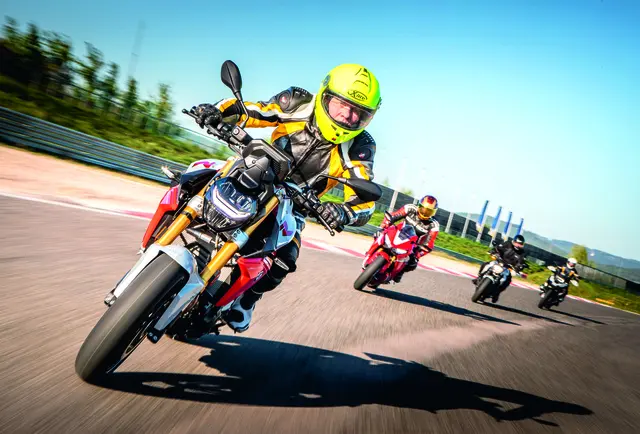 Start in die Motorrad-Saison