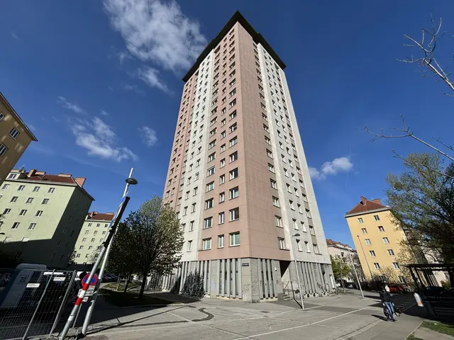 Das verbirgt sich hinter Wiens erstem Gemeindebau-Hochhaus