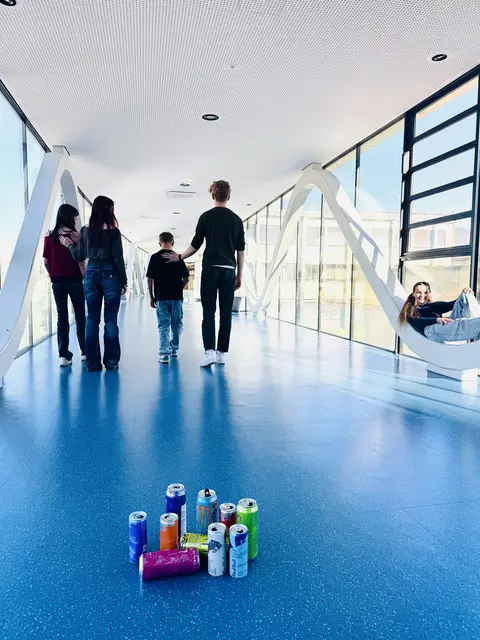 Die Schüler dachten über den Konsum und über ein Verbot nach. | Foto: BG/BRG Knittelfeld