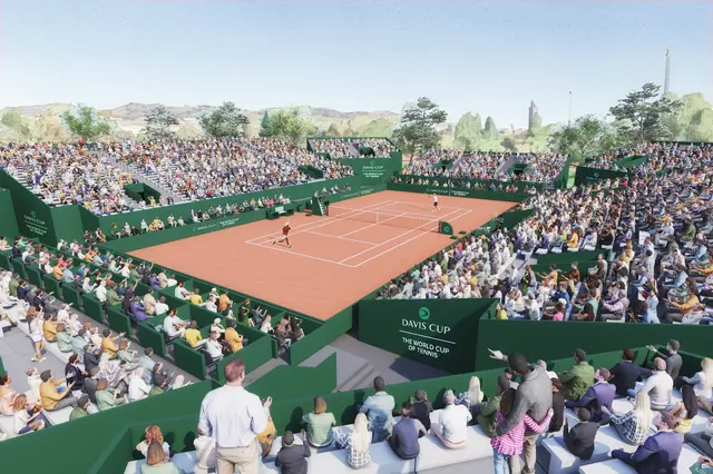 Wien wird zur Hochburg für Tennis-Fans. So soll es aussehen. | Foto: nonstandard