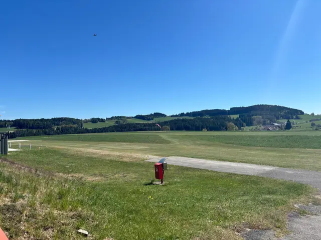 Der Flugplatz Freistadt in Hirschbach im Mühlkreis. | Foto: MeinBezirk/Roland Wolf
