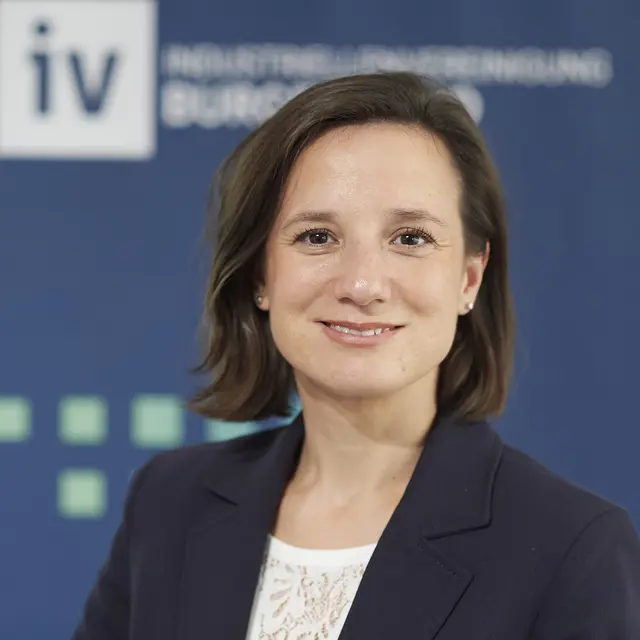  IV-Burgenland Geschäftsführerin Aniko Benkö 