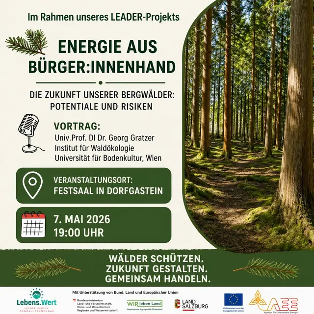 Die Zukunft unserer Bergwälder: Potentiale und Risiken