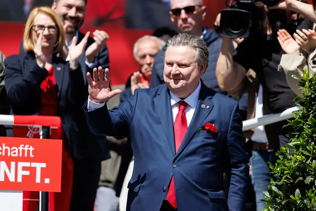 Die SPÖ sei eine „starke Kraft gegen Rechtspopulismus und -extremismus“ und der Kampf dagegen sei die „DNA der Sozialdemokratie“, so Ludwig. | Foto: APA-Images / APA / FLORIAN WIESER