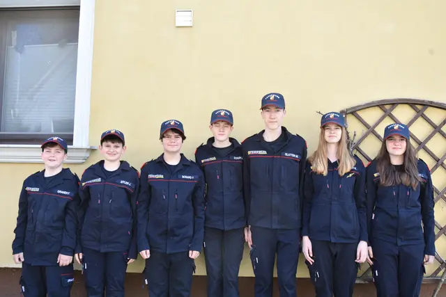Felix, Jakob, Julian, John, Marcel, Ruth, Lilli | Foto: MeinBezirk / Julia Lirsch