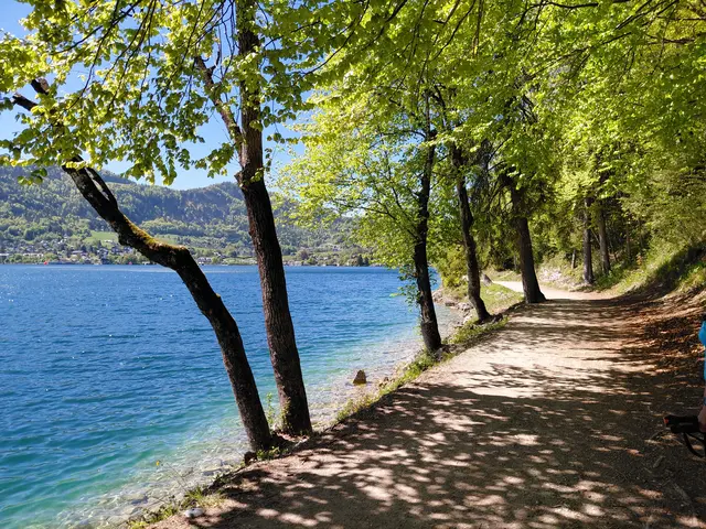Auf der Seepromenade zurück nach St. Gilgen 