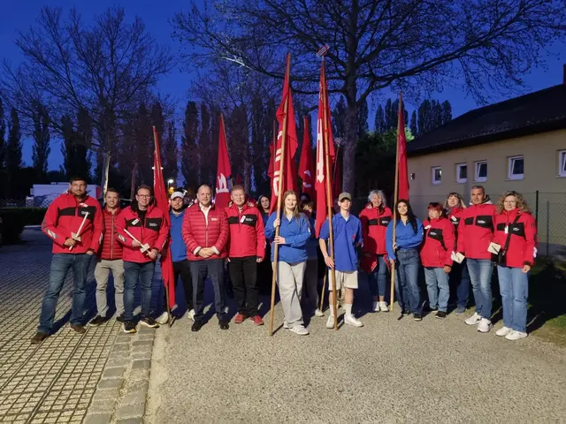 Hohenau feiert Tag der Arbeit