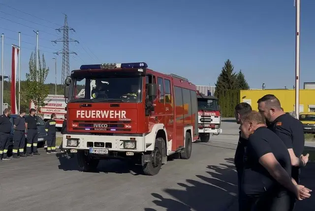 Zimmerbrand in einem Einfamilienhaus in Pichling