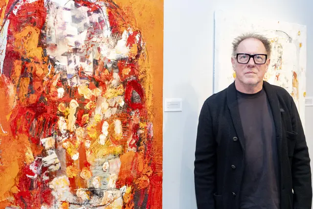 70 Jahre Kunst: Ausstellung von Georg Brandner eröffnet