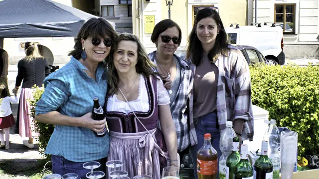 Hanni, Magdalena, Natalie und Sarah | Foto: Markus Achleitner