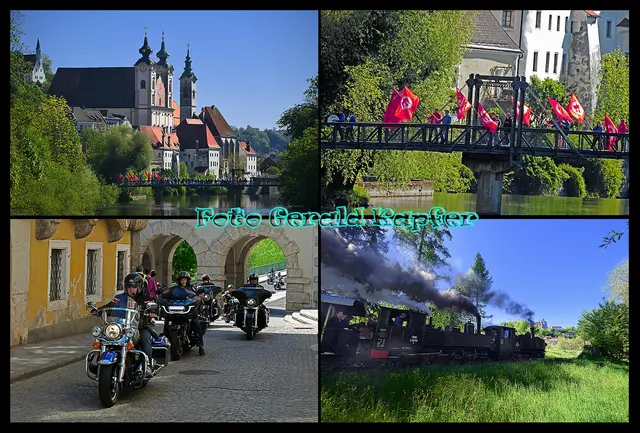 Mai Aktivitäten in Steyr
