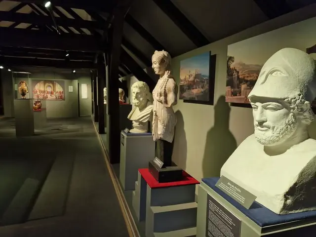 Die Sonderausstellung "Mythos Antike" kann ab 9. Mai wieder besucht werden. | Foto: Museum