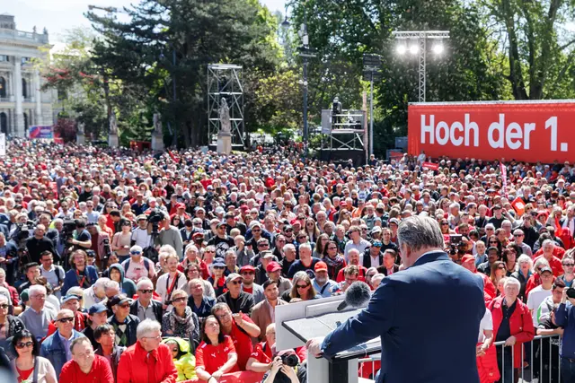 Obwohl es zuletzt Reformvorschläge von Ludwig zur Lösung des Problems der Gastpatienten gab, war das am Freitag zumindest nicht direkt Thema.  | Foto: APA-Images / APA / FLORIAN WIESER