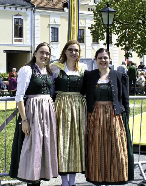 Anna Urban, Maria Schotleitner, Carina Winkelmayer | Foto: Markus Achleitner