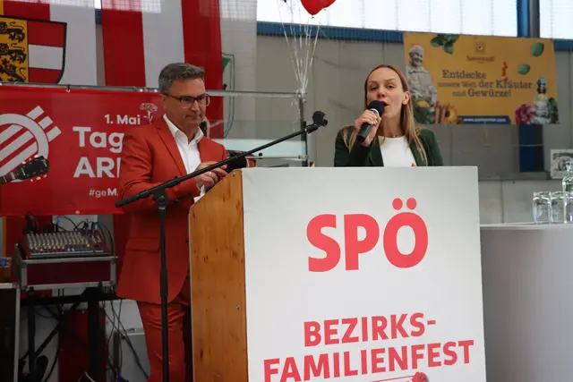 Das Bezirksfamilienfest lockte zahlreiche Besucher nach Völkermarkt