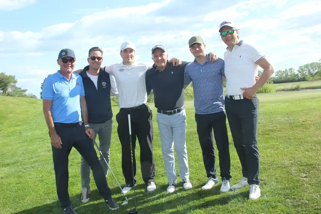 Lions luden zum Charitygolf
