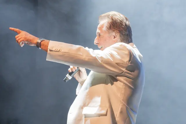 White Star Walter Reischl ließ den großen Hit "Ich war nie ein Casanova" erklingen.