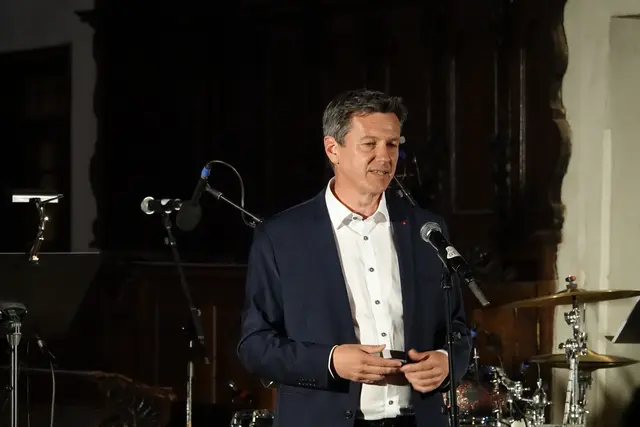 Landeshauptmann Ing. Daniel Fellner.