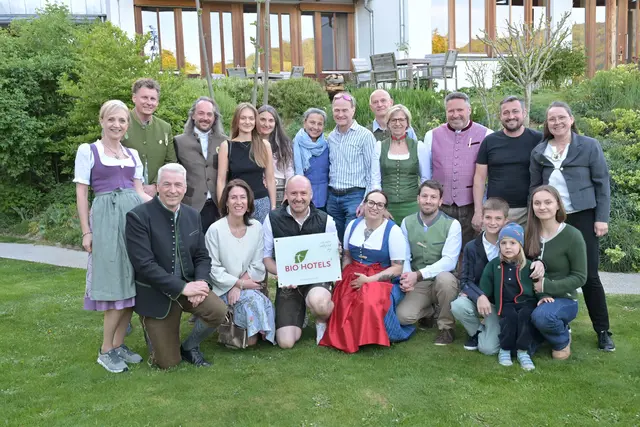 Biohotels feiern 25 Jahre Wertegemeinschaft im RETTER Bio-Natur-Resort
