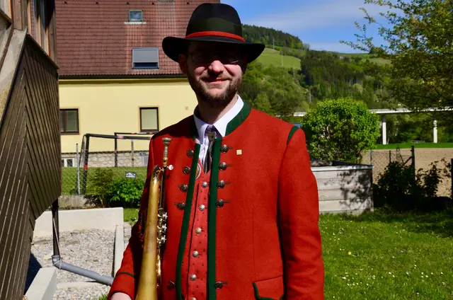 „Wir bedanken uns bei der Bevölkerung  für die herzliche Aufnahme“, so Franz Hlavka. | Foto: Elisabeth Peinsipp