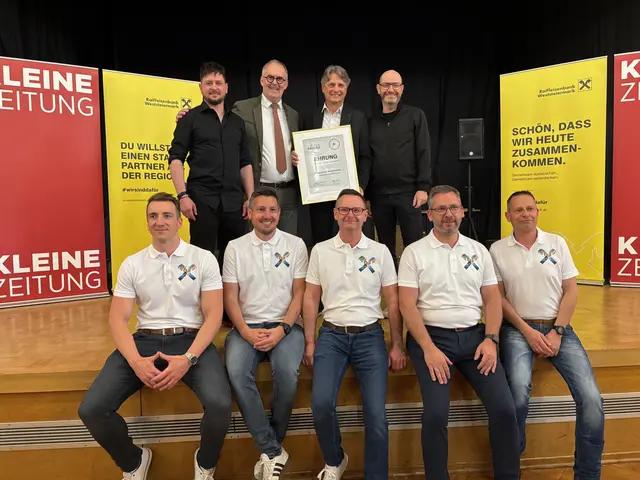 Die Raiffeisenbank Weststeiermark ist zum zwölften Mal Hauptsponsor der Leistungsschau. | Foto: MeinBezirk/Harald Almer
