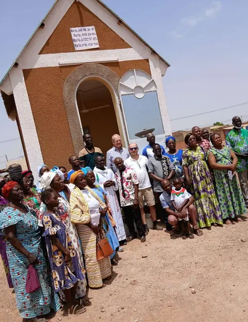 Die neu eingeweihte Kapelle. | Foto: Hilfe direkt