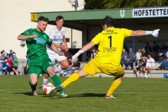 UHG Hofstetten-Grünau - USG Alpenvorland 5:2 (1:0)