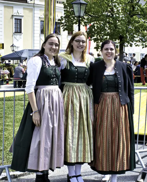 Anna Urban, Maria Schotleitner, Carina Winkelmayer | Foto: Markus Achleitner