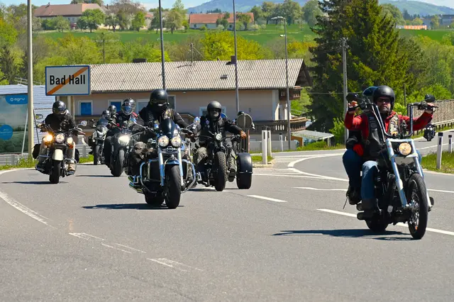 Harleys und andere Motorräder