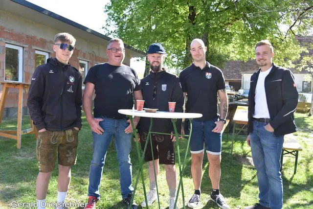 Ein Teil des Oldtimerclub Oldstyrian  | Foto: Gerald Dreisiebner