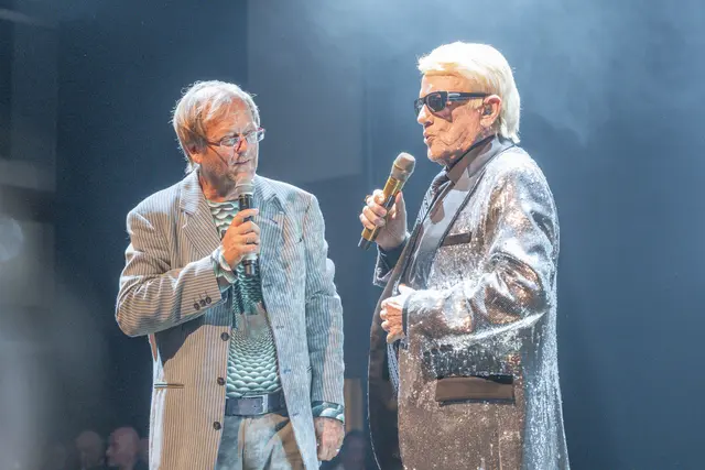 Erich Fuchs im Interview mit Heino.