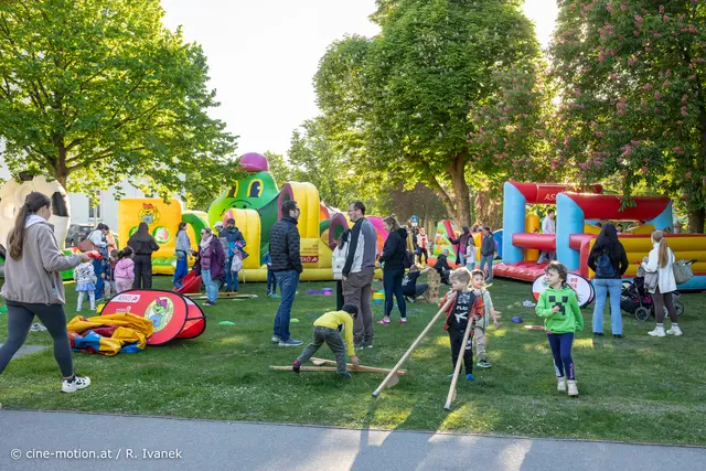Bunte Kinderwelt. | Foto: cine-motion.at / R. Ivanek