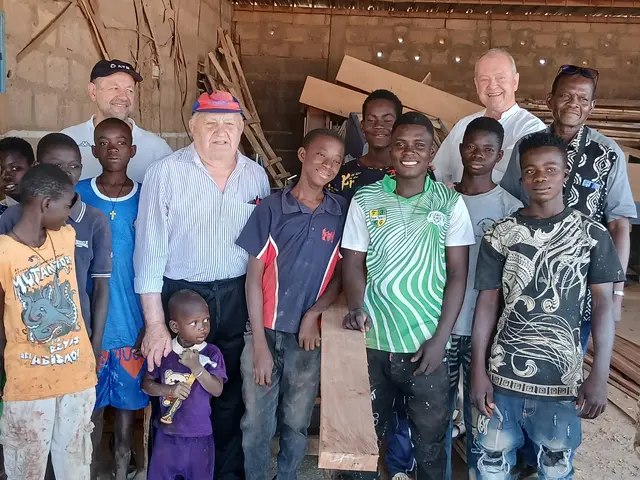 Drei Jahrzehnte Hilfe für Burkina Faso aus Stinatz