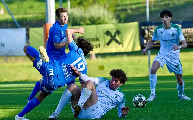 Oberperfuss wieder top - Derbysieg gegen den Völser SV