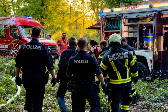 Mann bei Brand in Ebelsberg verletzt