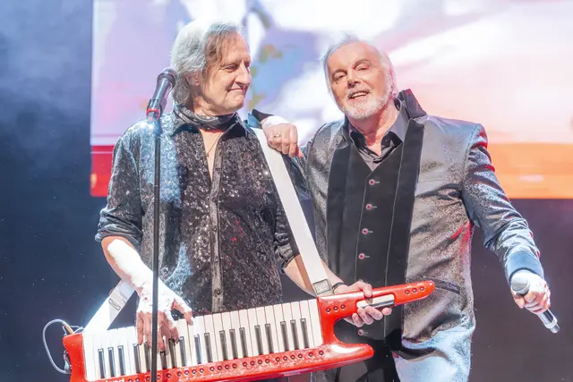 Landeten mit "Touch by Touch" einen Welthit: Andy Schweitzer und Fred Jaklitsch.