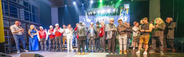 Musiklegenden feiern Jubiläen, sogar Heino war in Sinabelkirchen dabei